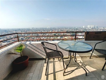 Departamento en arriendo mensual en Av macul, Macul - 3 dormitorios, 2 baños