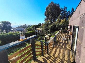 Casa en venta en 5 dormitorios, 3 baños, amplio living comedor (175076), Pichilemu - 5 dormitorios, 3 baños