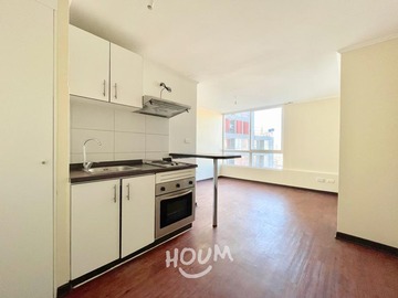 Departamento en venta en San diego, Santiago - 1 dormitorio, 1 baño