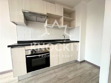 Departamento en arriendo mensual en Martín de Solier 4540, Cerrillos - 1 dormitorio, 1 baño