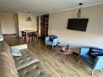 Departamento en venta en Bremen, Ñuñoa - 2 dormitorios, 2 baños