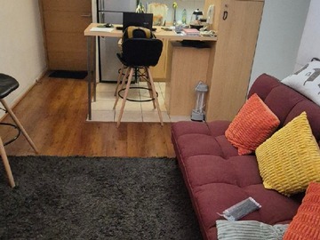 Departamento en arriendo mensual en Excelente Depto Amoblado, 2 Dormitorios - 2 dormitorios, 1 baño