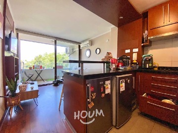 Departamento en venta en Las Verbenas, Las Condes - 1 dormitorio, 1 baño
