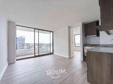 Departamento en arriendo mensual en Madreselvas, Macul - 1 dormitorio, 1 baño