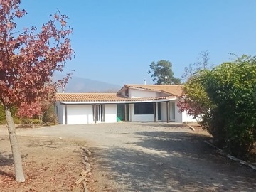 Parcela en venta en Valles del huinganal, Limache - 8 dormitorios, 5 baños