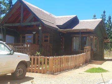 Casa en venta en Pañul, Pichilemu - 3 dormitorios, 2 baños