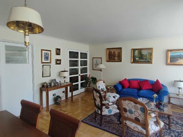 Departamento en venta en Excelente ubicación en Providencia (167538), Providencia - 4 dormitorios, 3 baños