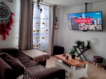 Departamento en venta en Rivas Vicuña, Quinta Normal - 2 dormitorios, 1 baño