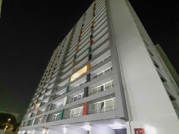Departamento en arriendo mensual en vicuña, San Joaquín - 2 dormitorios, 1 baño