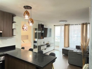 Departamento en arriendo mensual en Edificio mirador 2 playa brava, Iquique - 2 dormitorios, 2 baños