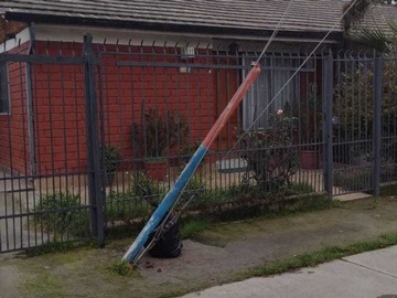 Casa en venta en Aeropuerto 565, Santiago - 3 dormitorios, 2 baños