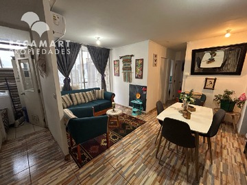 Departamento en venta en Última Esperanza 173, Rancagua - 3 dormitorios, 1 baño