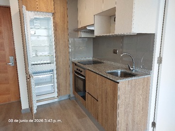 Departamento en arriendo mensual en Lía Aguirre, La Florida - 1 dormitorio, 1 baño