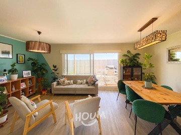 Casa en venta en Unión, Villa Alemana - 3 dormitorios, 2 baños