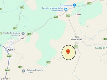 Terreno en venta en Parcela en condominio, Litueche (177960), Litueche