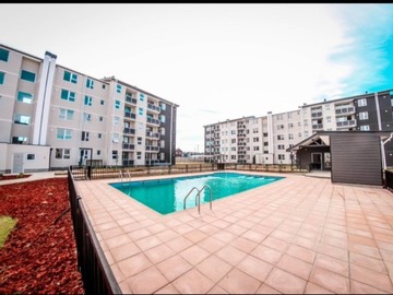Departamento en arriendo mensual en El roble 353 condominio cerro colorado, Chillán - 3 dormitorios, 1 baño