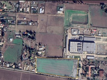 Terreno Industrial en arriendo mensual en Santa marta de liray, Colina