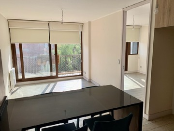 Departamento en venta en Dp 1d 41 mt2 + 6 mt2 terraza 1est 1bod providencia, Providencia - 1 dormitorio, 1 baño
