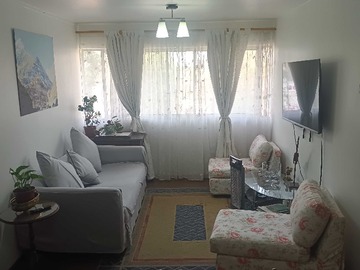 Departamento en venta en Ignacio Carrera Pinto, bajos gastos comunes (66095), Conchalí - 3 dormitorios, 1 baño