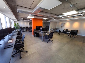 Oficina en arriendo mensual en Magnere 1540, providencia, Providencia - 1 dormitorio, 4 baños