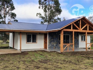 Casa en venta en KM 20 Ruta S-65 Pitrufquen-Villarrica, Pitrufquén - 3 dormitorios, 2 baños