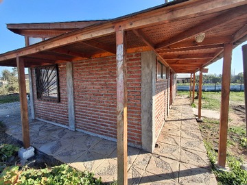Casa en arriendo mensual en La Lumbrera de Puangue, Melipilla - 3 dormitorios, 2 baños