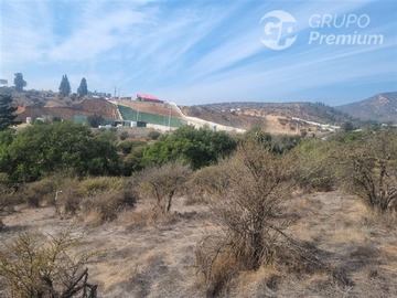 Terreno Industrial en venta en Fundo Los Almendros, Villa Alemana