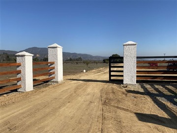 Parcela en venta en Loteo lo ovalle - hermosas parcelas planas, Casablanca