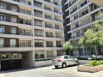 Departamento en arriendo mensual en 1d + b + e + b / amoblado (167823), Santiago - 1 dormitorio, 1 baño