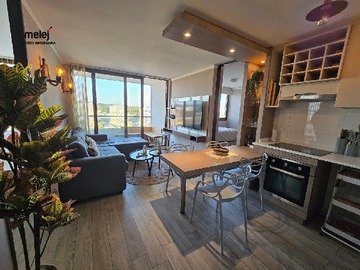 Departamento en venta en Viña del Mar, Reñaca, Viña del Mar - 2 dormitorios, 2 baños
