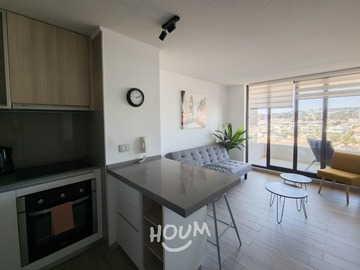 Departamento en venta en Avenida Concón Reñaca, Concón - 1 dormitorio, 1 baño