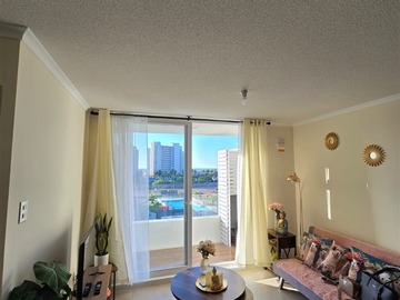 Departamento en arriendo mensual en avenida pacifico 740, La Serena - 2 dormitorios, 1 baño