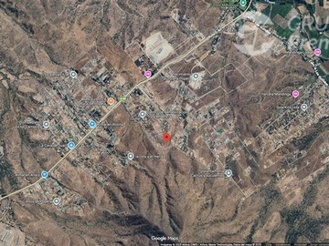 Parcela en venta en Sector Los Quillayes _Popeta-Melipilla, Melipilla
