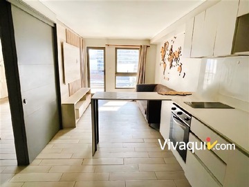 Departamento en venta en Av Vicuña Mackenna/Irarrazaval, Ñuñoa - 1 dormitorio, 1 baño
