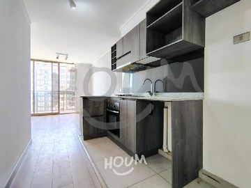 Departamento en arriendo mensual en Avenida Carlos Valdovinos, San Joaquín - 1 dormitorio, 1 baño
