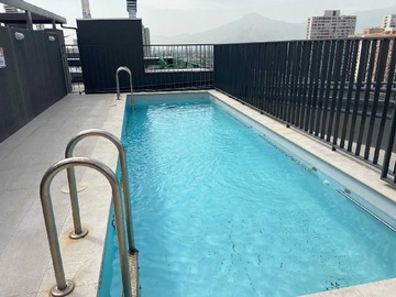 Departamento en arriendo mensual en Metro los Hospitales (180669), Independencia - 2 dormitorios, 2 baños