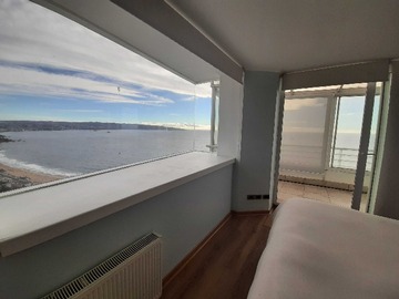 Departamento en venta en Amplio, 4D-4B-2E, gran vista al mar (11888), Viña del Mar - 4 dormitorios, 4 baños