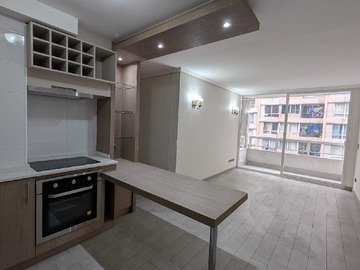 Departamento en arriendo mensual en Dpto.nuevo 2D/2B/1E Metro Est.Las Rejas (179667), Estación Central - 2 dormitorios, 2 baños