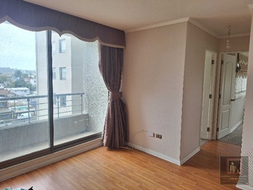 Departamento en venta en Excelente Depto. en ed. Plaza Mayor , (165958), Concepción - 2 dormitorios, 1 baño