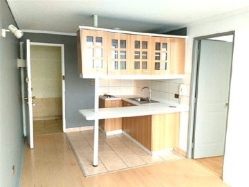 Departamento en arriendo mensual en Parque Los Reyes, Santiago - 1 dormitorio, 1 baño