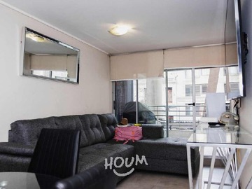 Departamento en venta en General Mackenna, Santiago - 2 dormitorios, 1 baño