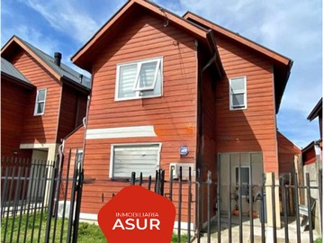 Casa en venta en Los Hurones, Valdivia - 3 dormitorios, 2 baños