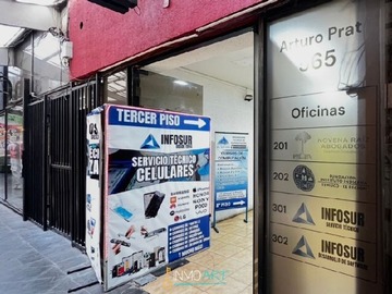 Oficina en arriendo mensual en frente falabella, Temuco - 4 dormitorios, 1 baño