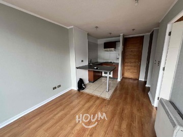 Departamento en arriendo mensual en Lord Cochrane, Santiago - 1 dormitorio, 1 baño