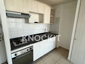 Departamento en arriendo mensual en Federico Scotto 130, Estación Central - 2 dormitorios, 1 baño