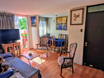 Departamento en venta en Ideal para inversión (177966), La Reina - 3 dormitorios, 1 baño