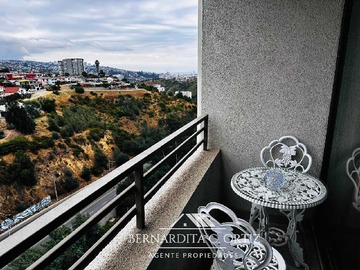 Departamento en venta en Oportunidad Vta dpto 2D 2B 1E Villa Dulce Viñ (151993), Viña del Mar - 2 dormitorios, 2 baños