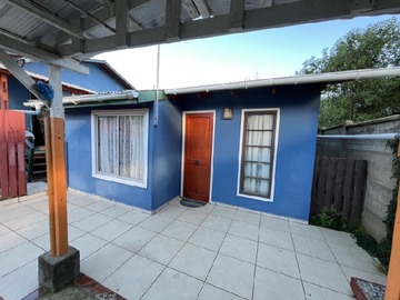 Casa en arriendo mensual en Las cruces, El Tabo - 2 dormitorios, 1 baño