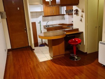 Departamento en venta en Dpto 2 Dormitorios, Estacionamiento, Stgo Centro - 2 dormitorios, 1 baño