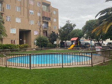 Departamento en venta en Aceptamos subsidio habitacional (177351), San Joaquín - 3 dormitorios, 1 baño